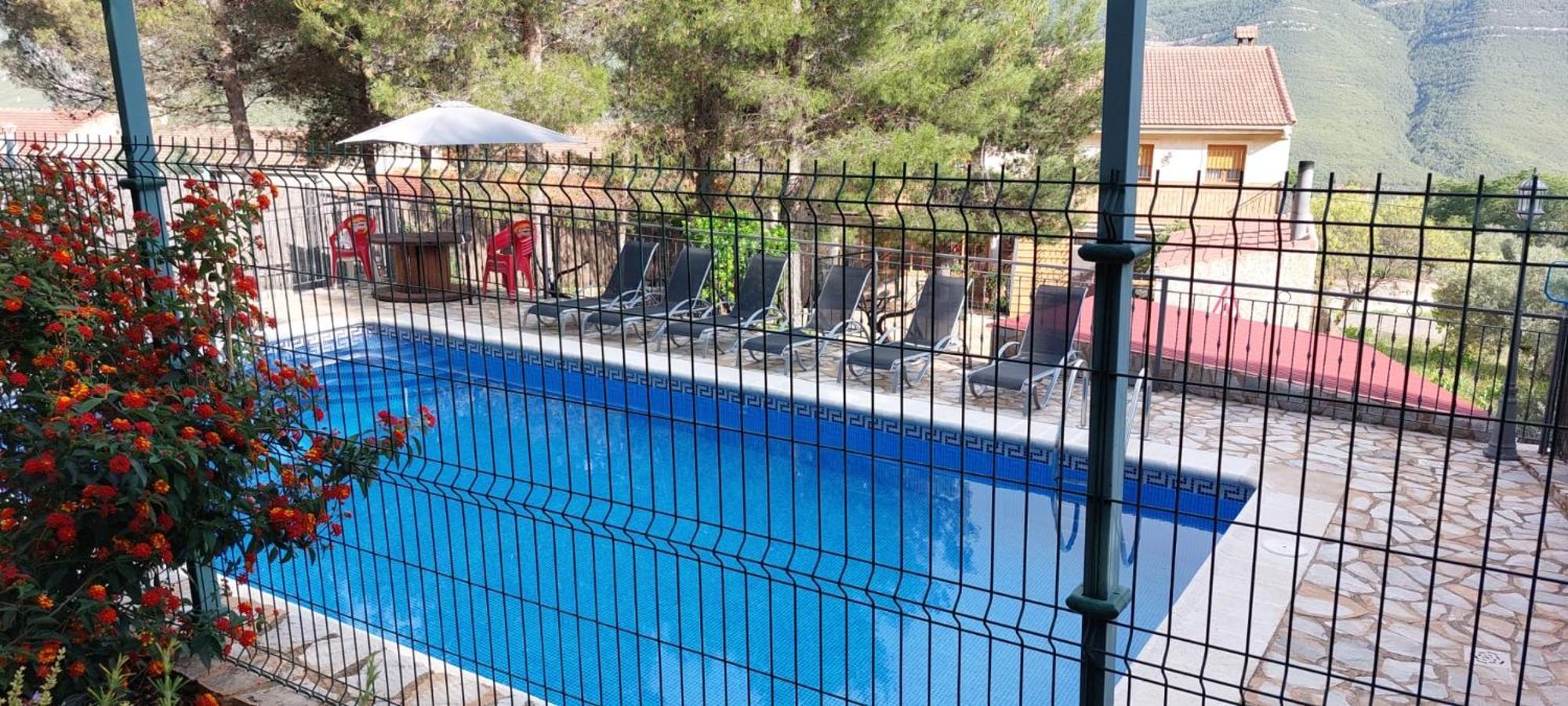 Casas Rurales Cerro Lobo Йесте Экстерьер фото