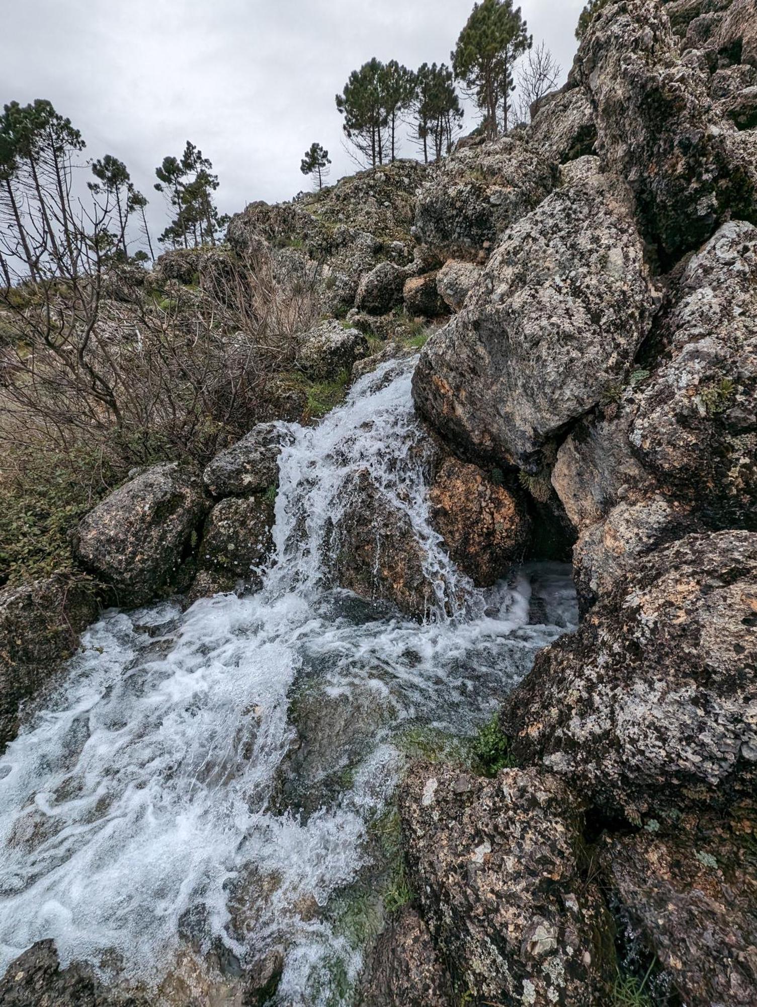 Casas Rurales Cerro Lobo Йесте Экстерьер фото