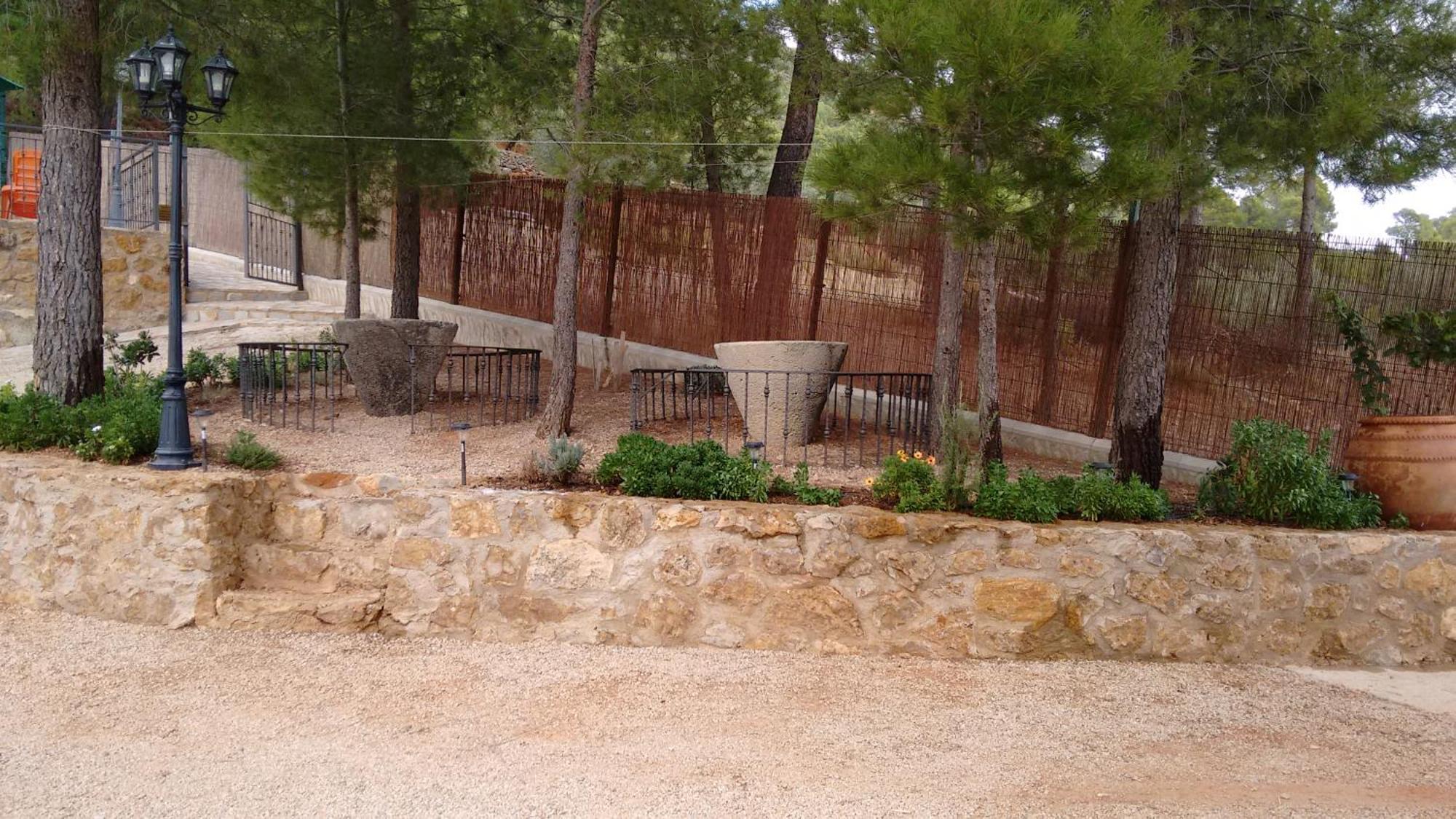 Casas Rurales Cerro Lobo Йесте Экстерьер фото