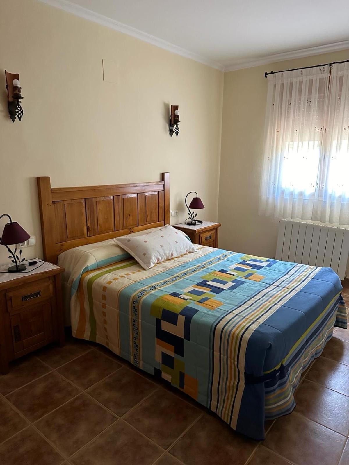 Casas Rurales Cerro Lobo Йесте Экстерьер фото